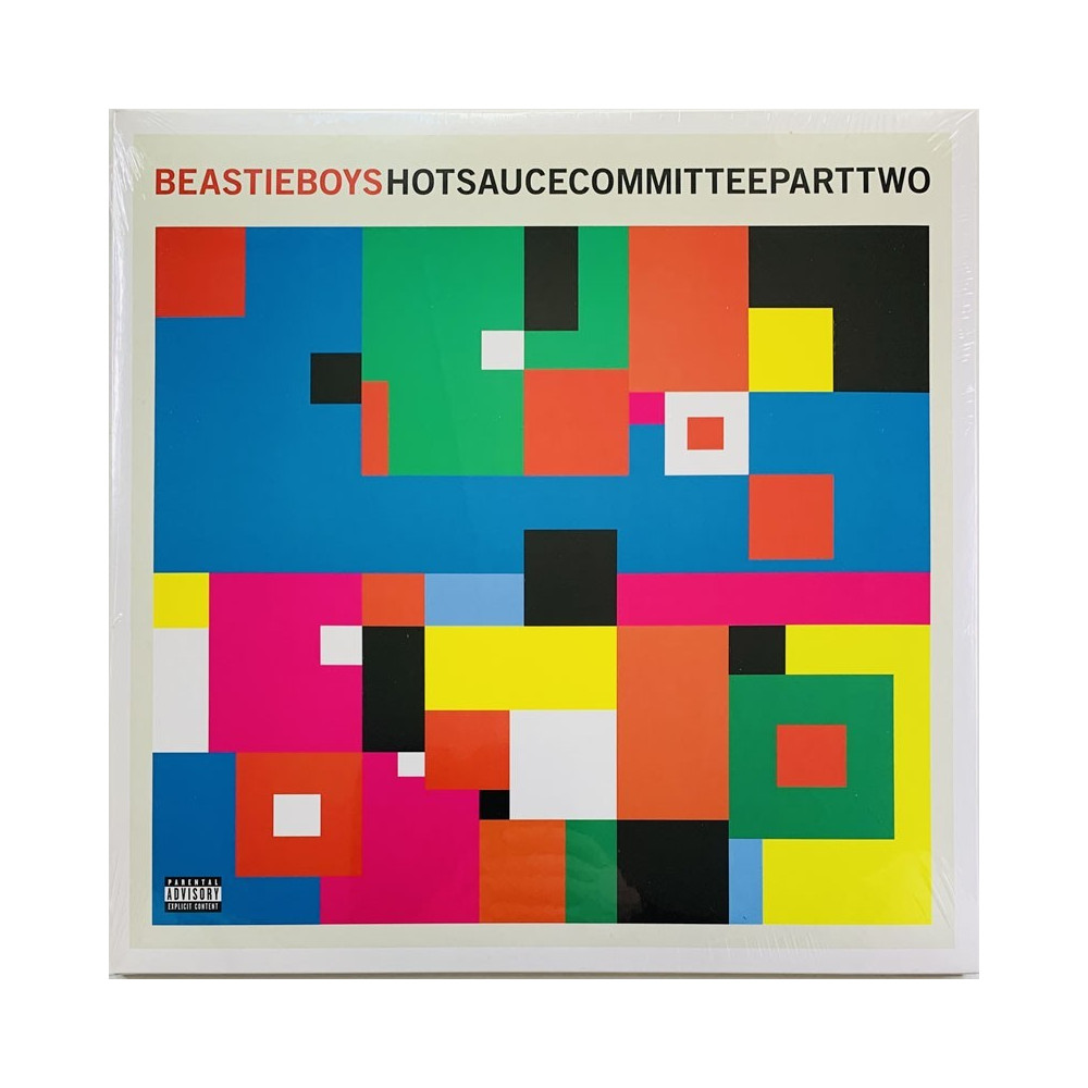 Beastie Boys LP Hotsaucecommitteeparttwo 2LP - LP